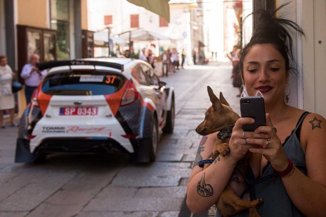 新井大輝（フォード・フィエスタR5）