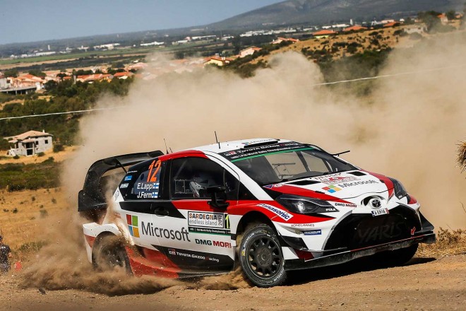 ヤリ-マティ・ラトバラ（トヨタ・ヤリスWRC）