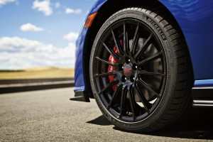 軽量18インチ鋳造アルミホイール（ブラック） スバルBRZ tS