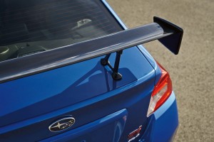 ドライカーボンリヤスポイラー スバルWRX STI TYPE RA