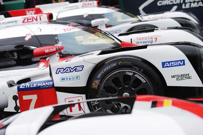 1999年以来の3台体制でル・マンに挑むTOYOTA GAZOO Racing