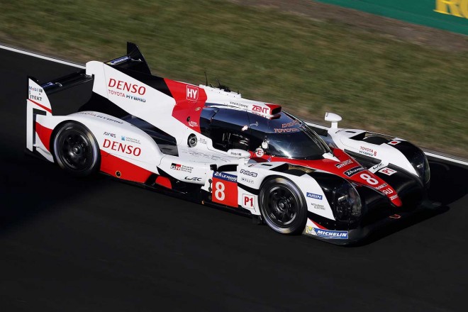 8号車トヨタTS050ハイブリッド