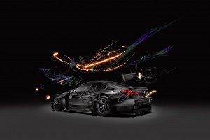 マカオまでの期間、彼女のマルチメディア装置はBMWエクスペリエンス上海で展示される