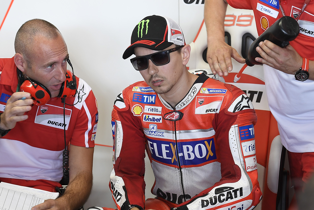 ホルヘ・ロレンソ