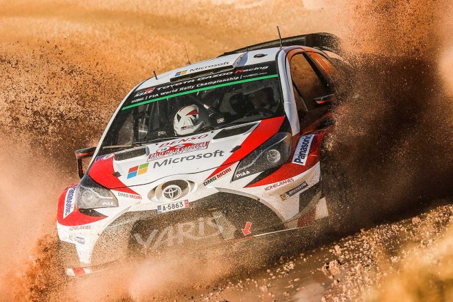 トヨタ・ヤリスWRC