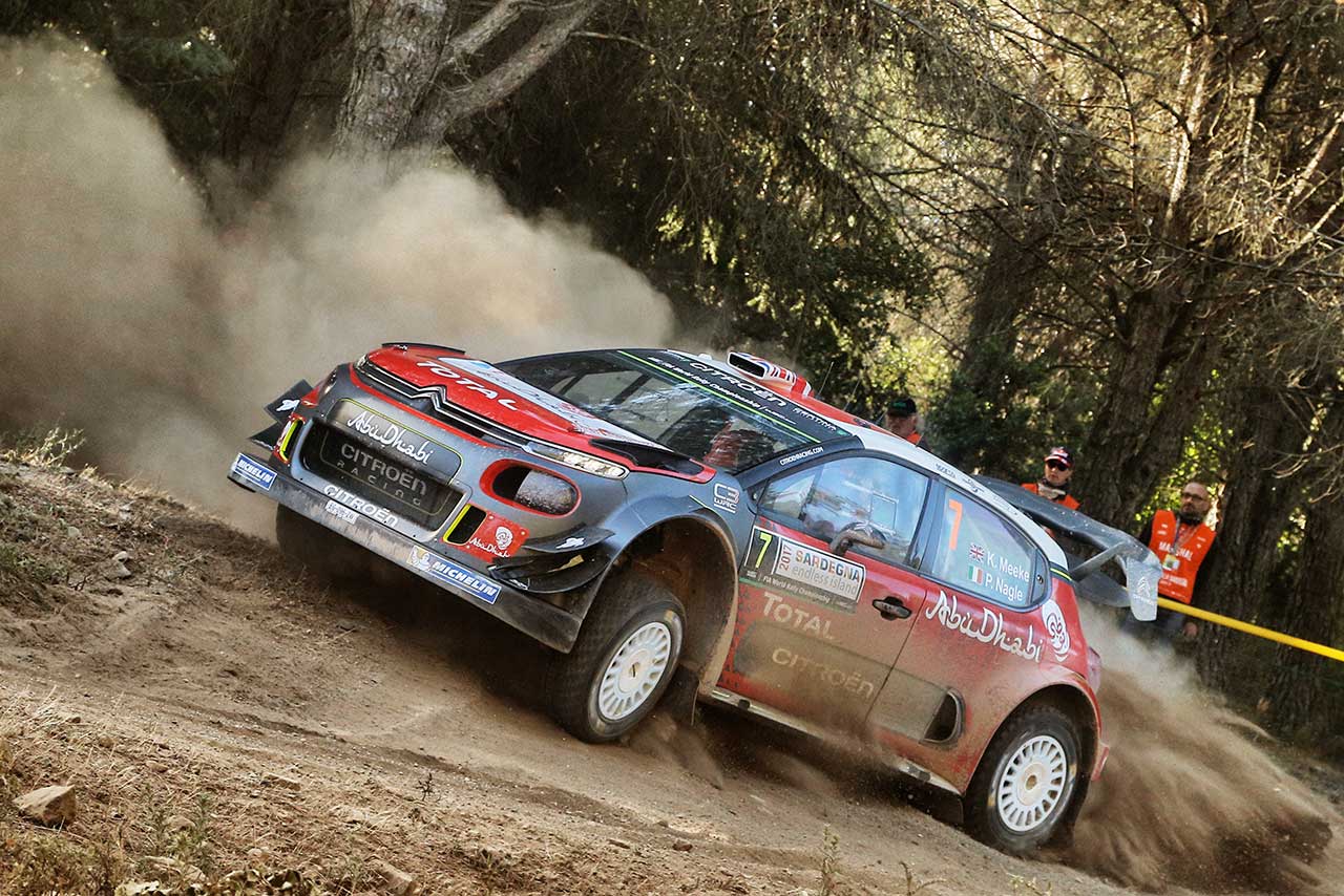 クリス・ミーク（シトロエンC3 WRC）