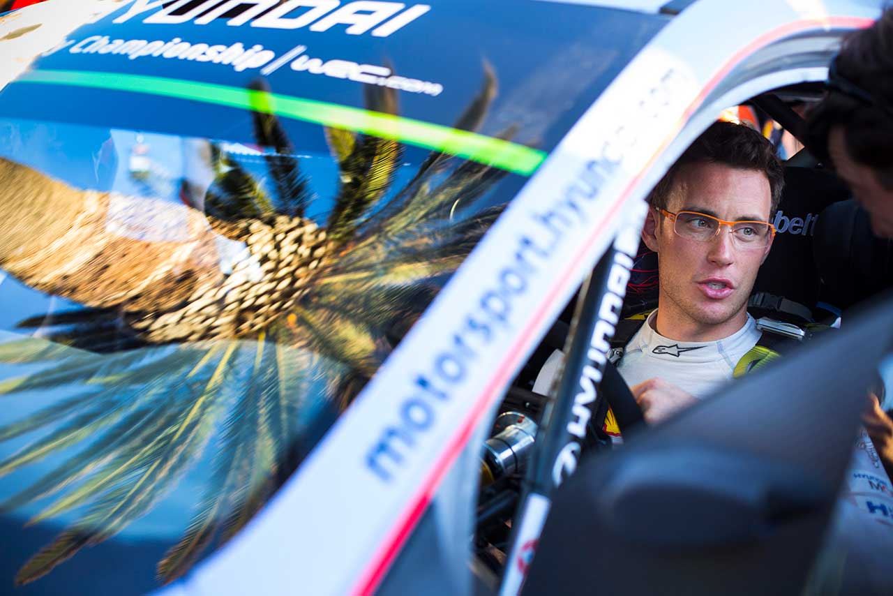 ティエリー・ヌービル（ヒュンダイi20クーペWRC）