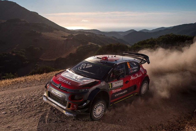 アンドレアス・ミケルセン（シトロエンC3 WRC）