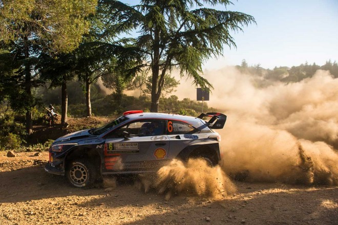 ダニ・ソルド（ヒュンダイi20クーペWRC）