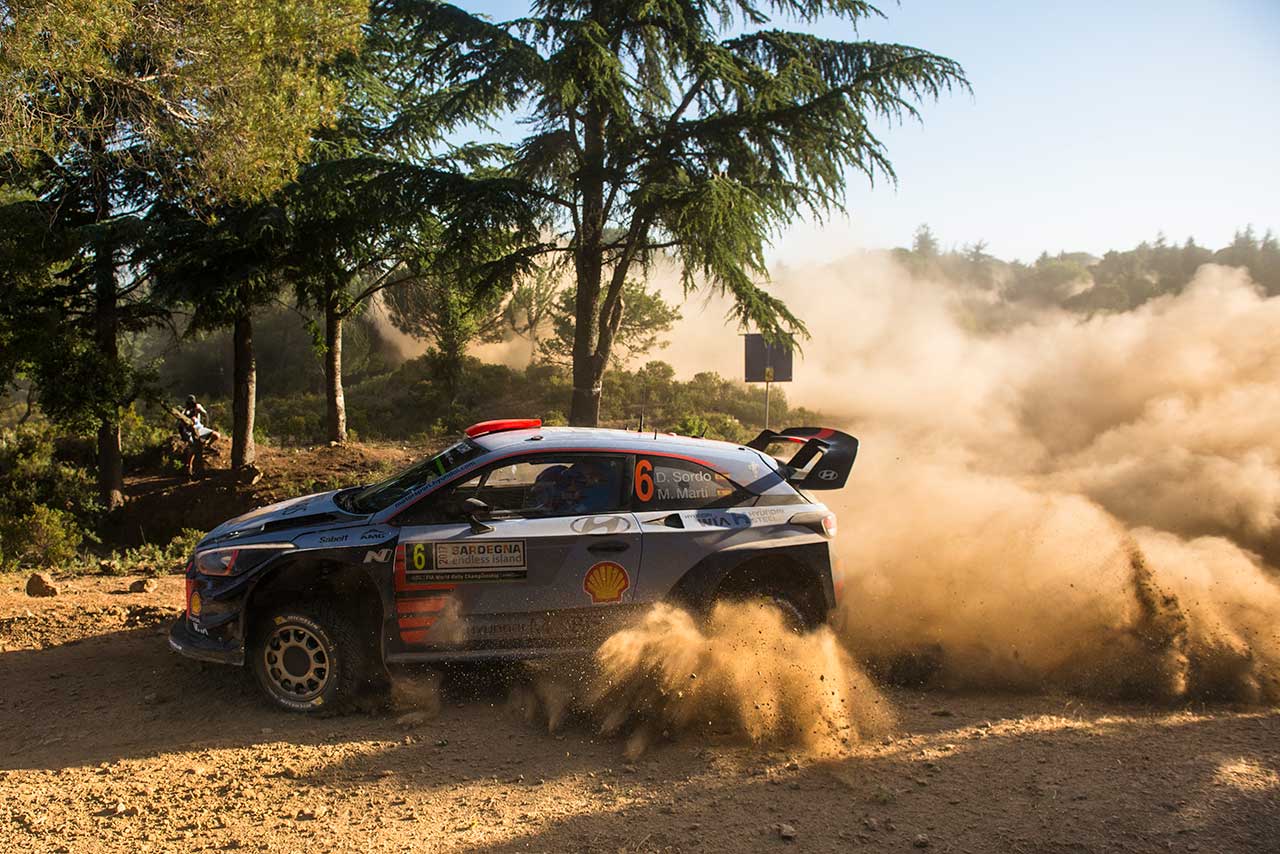 ダニ・ソルド（ヒュンダイi20クーペWRC）