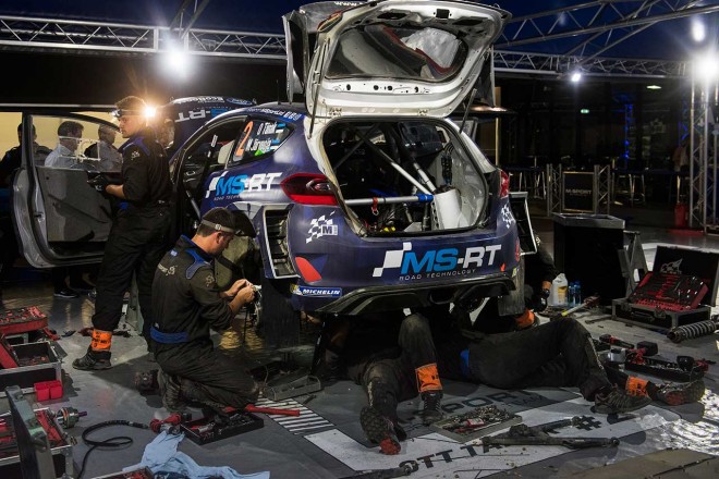 オット・タナク（フォード・フィエスタWRC）