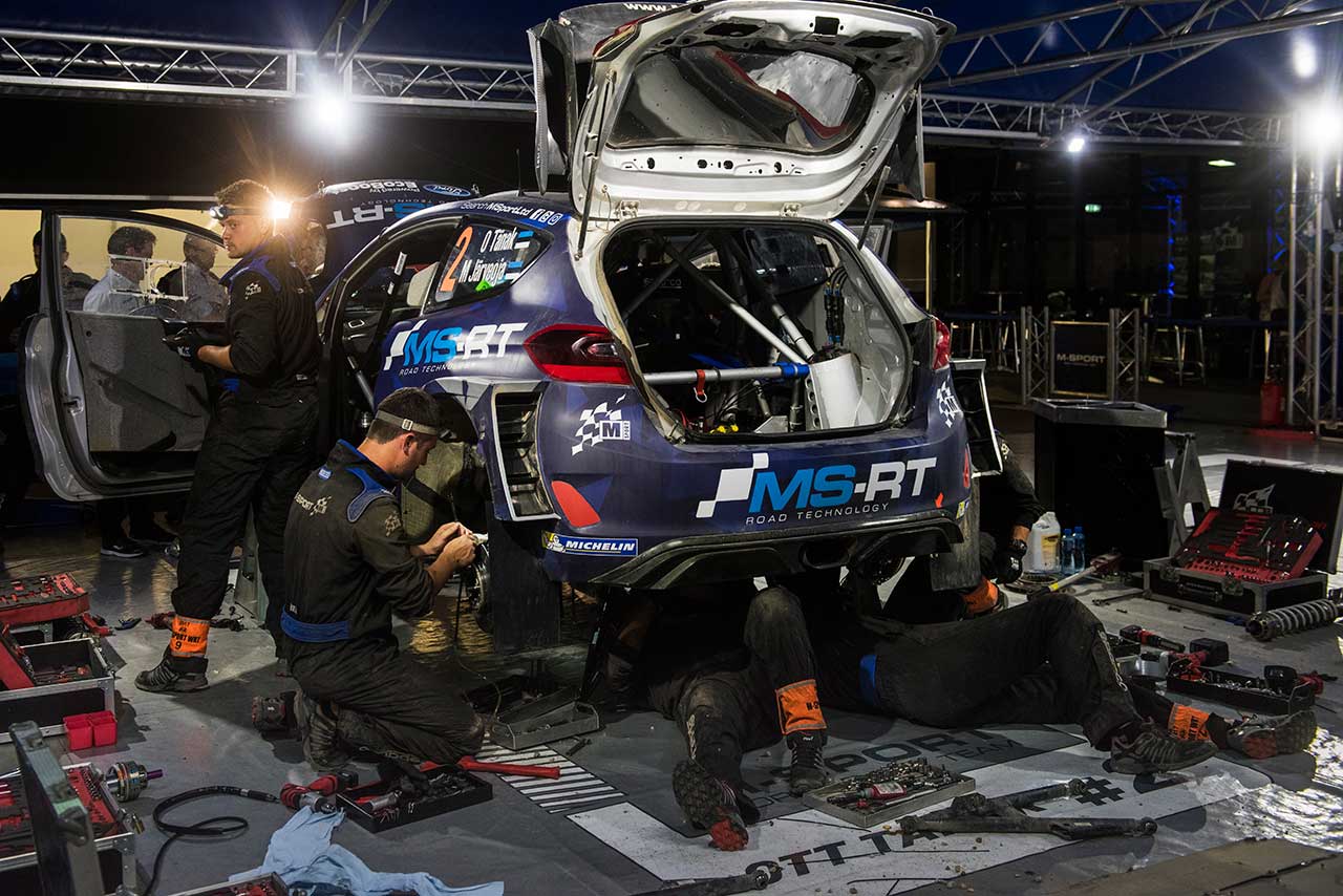 オット・タナク（フォード・フィエスタWRC）