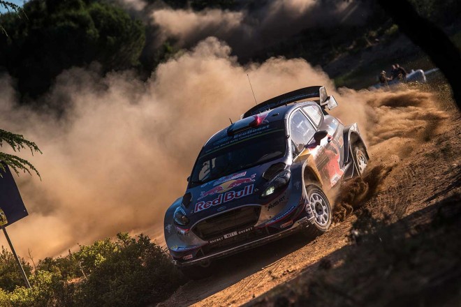 セバスチャン・オジエ（フォード・フィエスタWRC）