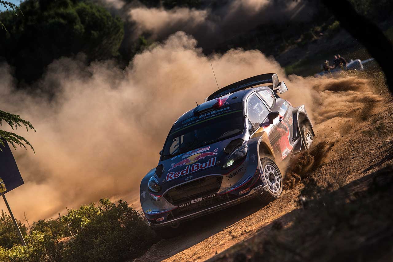 セバスチャン・オジエ（フォード・フィエスタWRC）