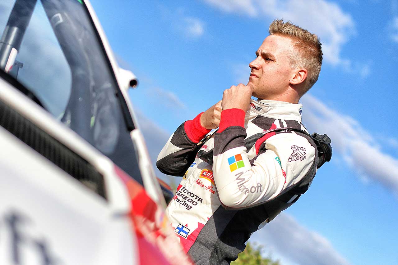 エサペッカ・ラッピ（トヨタ・ヤリスWRC）