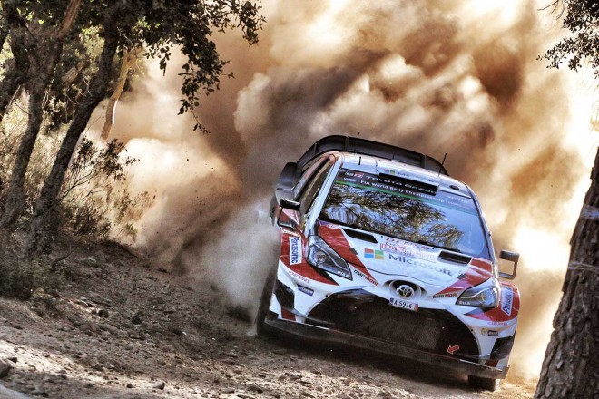 トヨタ・ヤリスWRC