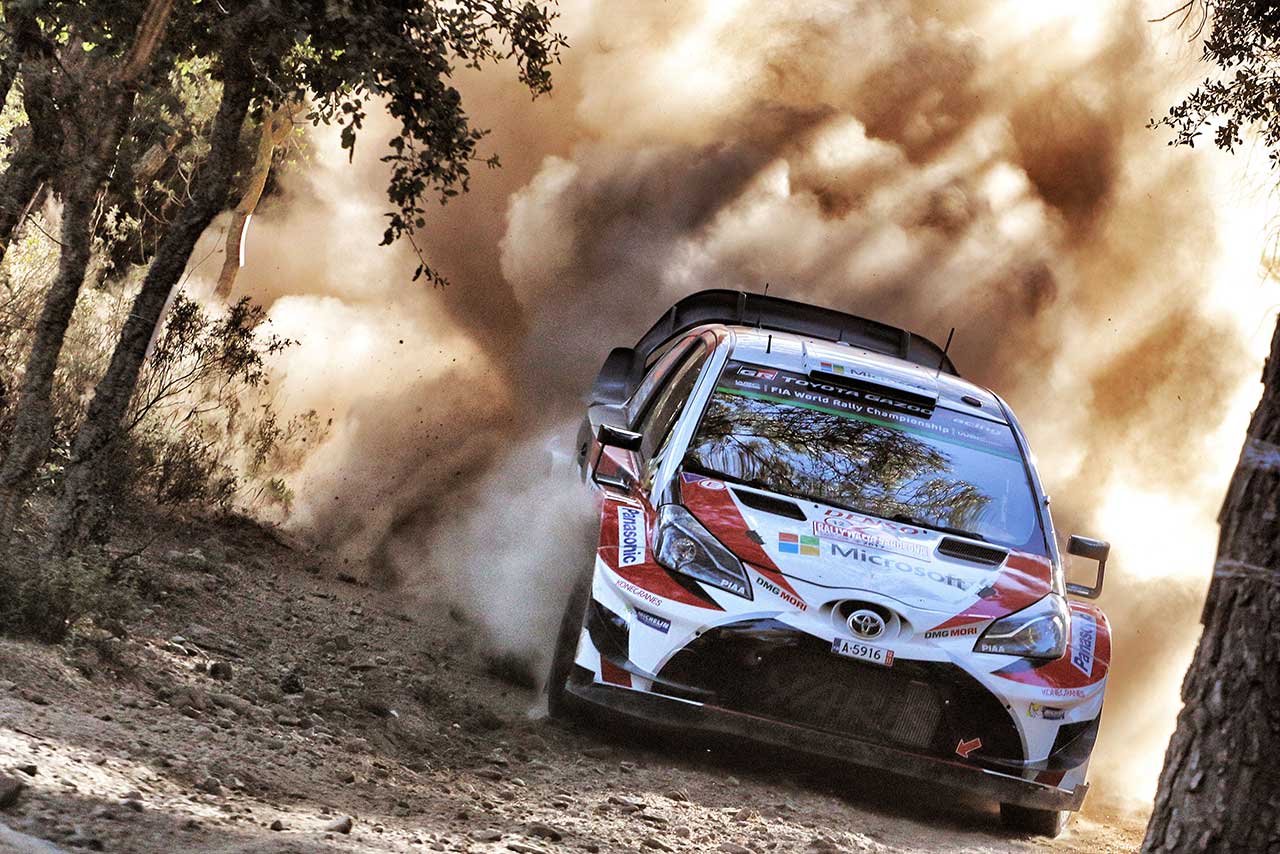 トヨタ・ヤリスWRC