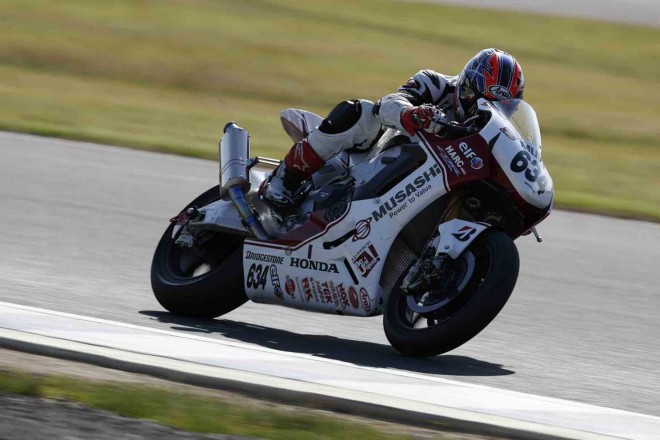 高橋巧（MuSASHi RT HARC-PRO. Honda）