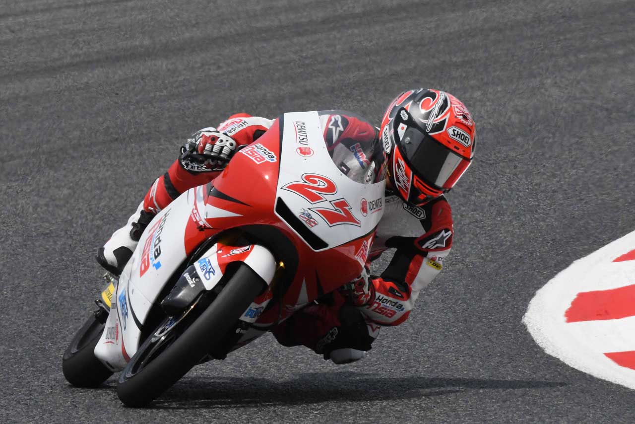 鳥羽海渡／ホンダ・チーム・アジア