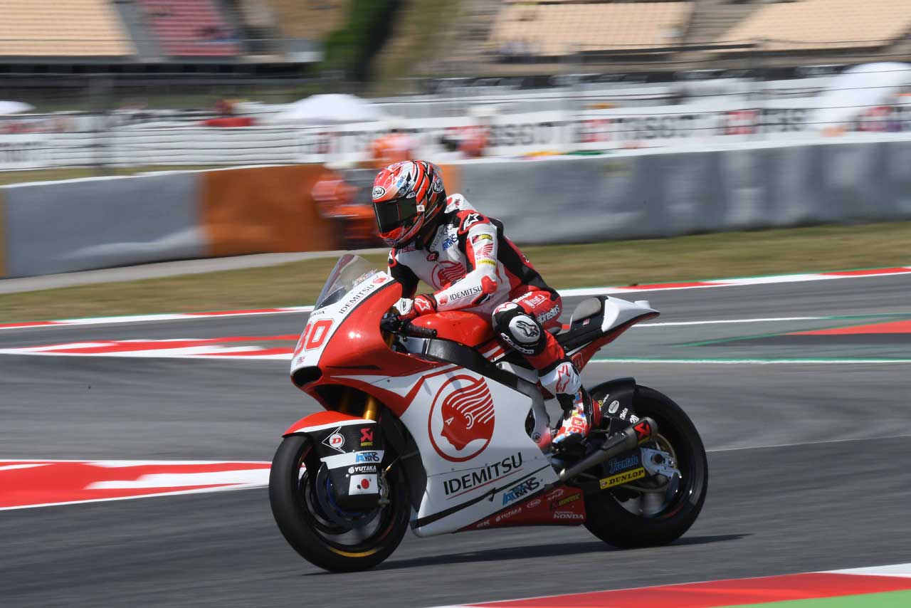 中上貴晶／イデミツ・ホンダ・チーム・アジア