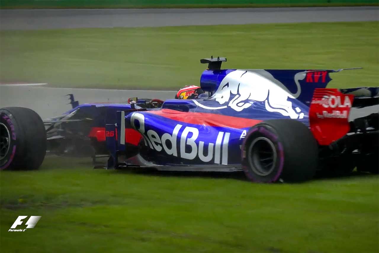 F1カナダGPフリー走行2回目ハイライト