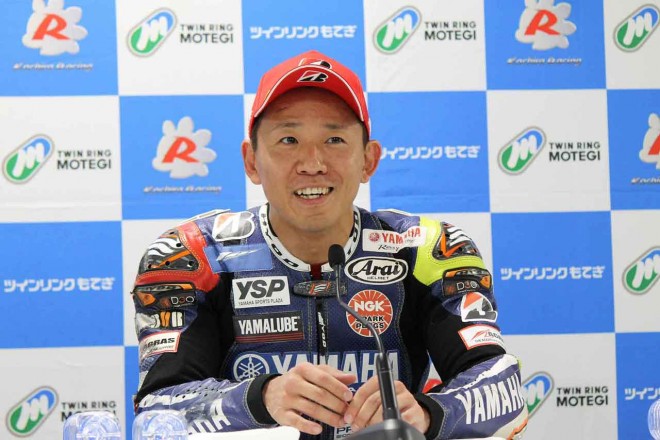 中須賀克行（YAMAHA FACTORY RACING TEAM）