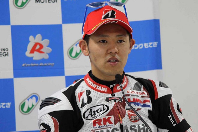 高橋巧（MuSASHi RT HARC-PRO. Honda）