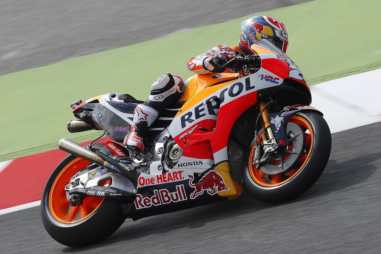 ダニ・ペドロサ／レプソル・ホンダ・チーム