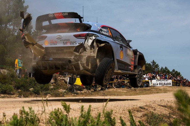 ヘイデン・パッドン（ヒュンダイi20クーペWRC）