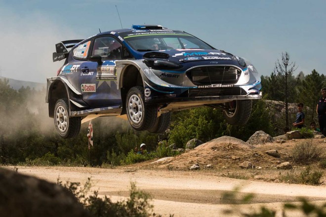 オット・タナク（フォード・フィエスタWRC）