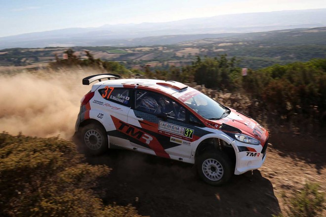 新井大輝（フォード・フィエスタR5）