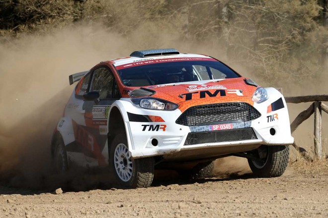 勝田貴元（フォード・フィエスタR5）