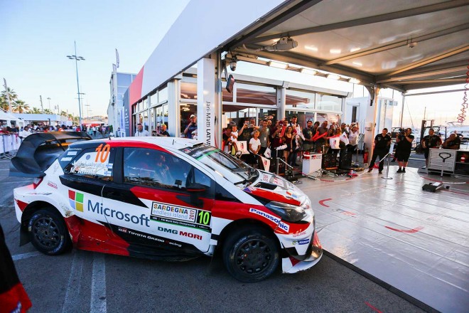 ヤリ-マティ・ラトバラ（トヨタ・ヤリスWRC）