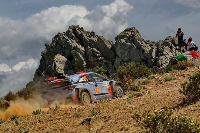 ダニ・ソルド（ヒュンダイi20クーペWRC）