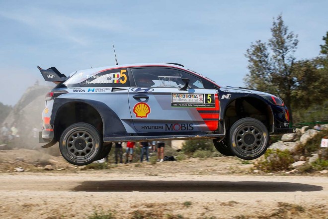 ティエリー・ヌービル（ヒュンダイi20クーペWRC）