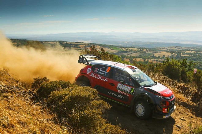 アンドレアス・ミケルセン（シトロエンC3 WRC）