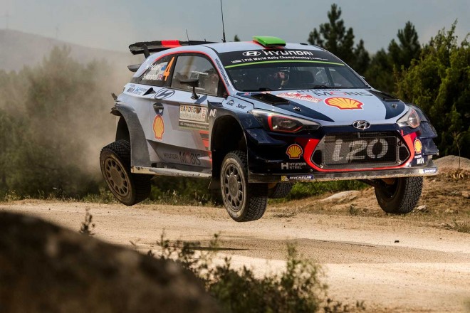 ヘイデン・パッドン（ヒュンダイi20クーペWRC）