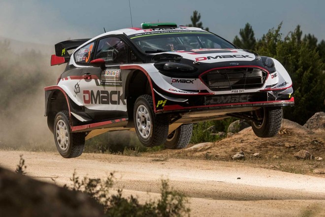 エルフィン・エバンス（フォード・フィエスタWRC）