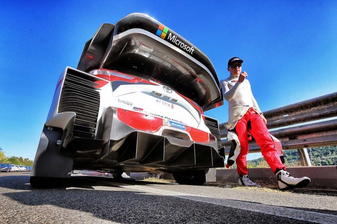 エサペッカ・ラッピ（トヨタ・ヤリスWRC）