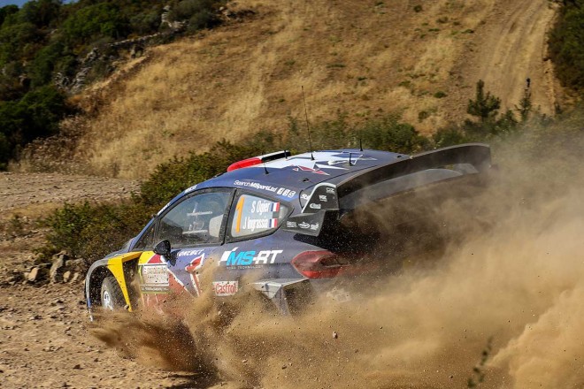 セバスチャン・オジエ（フォード・フィエスタWRC）