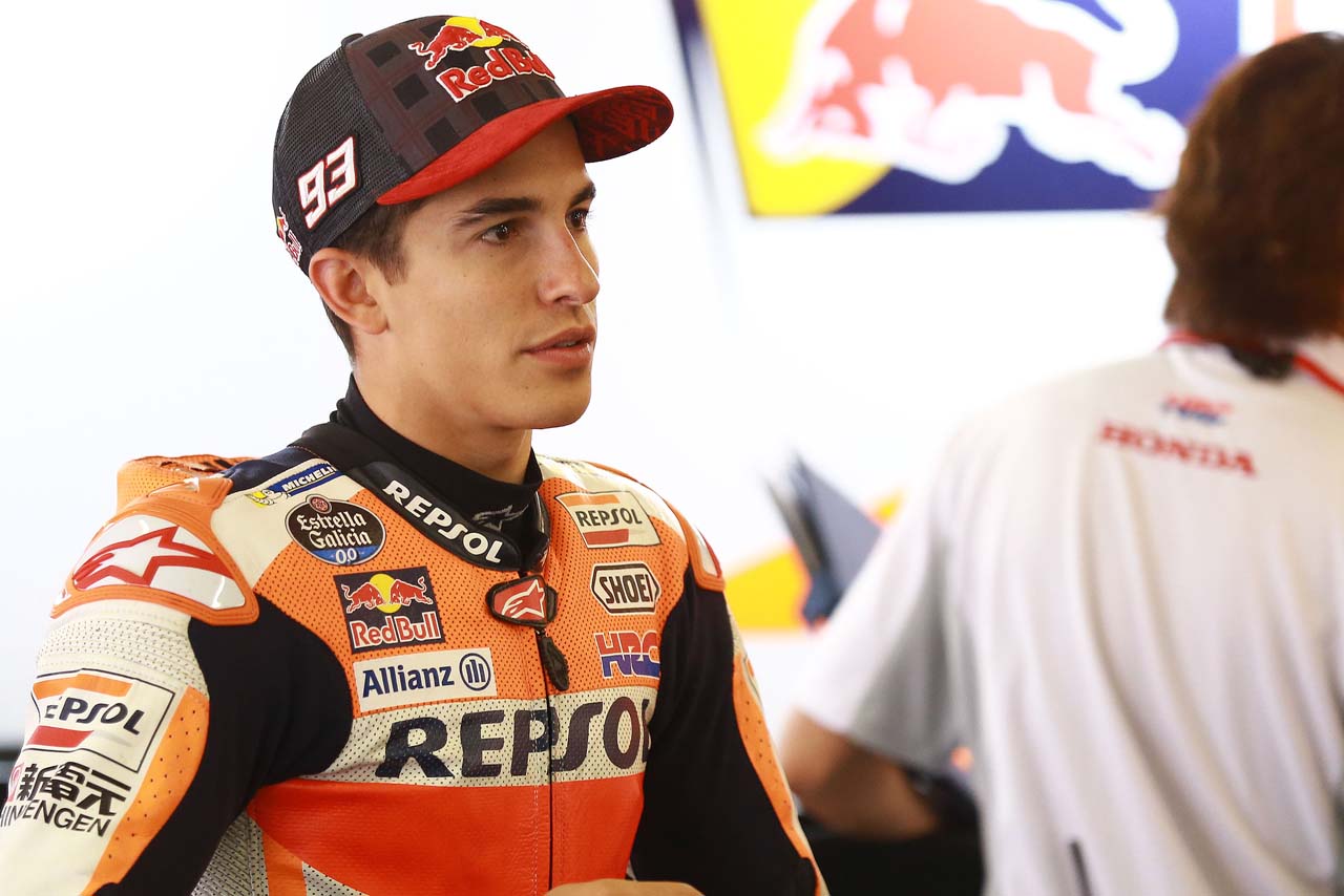 マルク・マルケス／レプソル・ホンダ・チーム