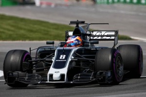 2017年F1第7戦カナダGP　ロマン・グロージャン 