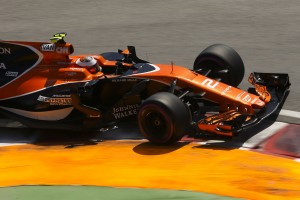 2017年F1第7戦カナダGP ストフェル・バンドーン(マクラーレン・ホンダ)