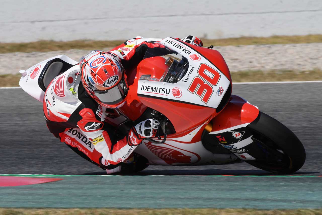 中上貴晶／イデミツ・ホンダ・チーム・アジア