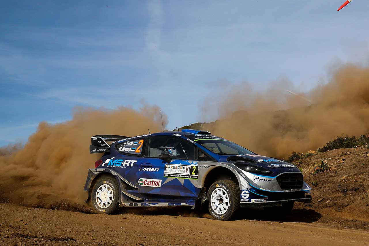 オット・タナク（フォード・フィエスタWRC）