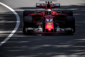 2017年F1第7戦カナダGP　キミ・ライコネン（フェラーリ）