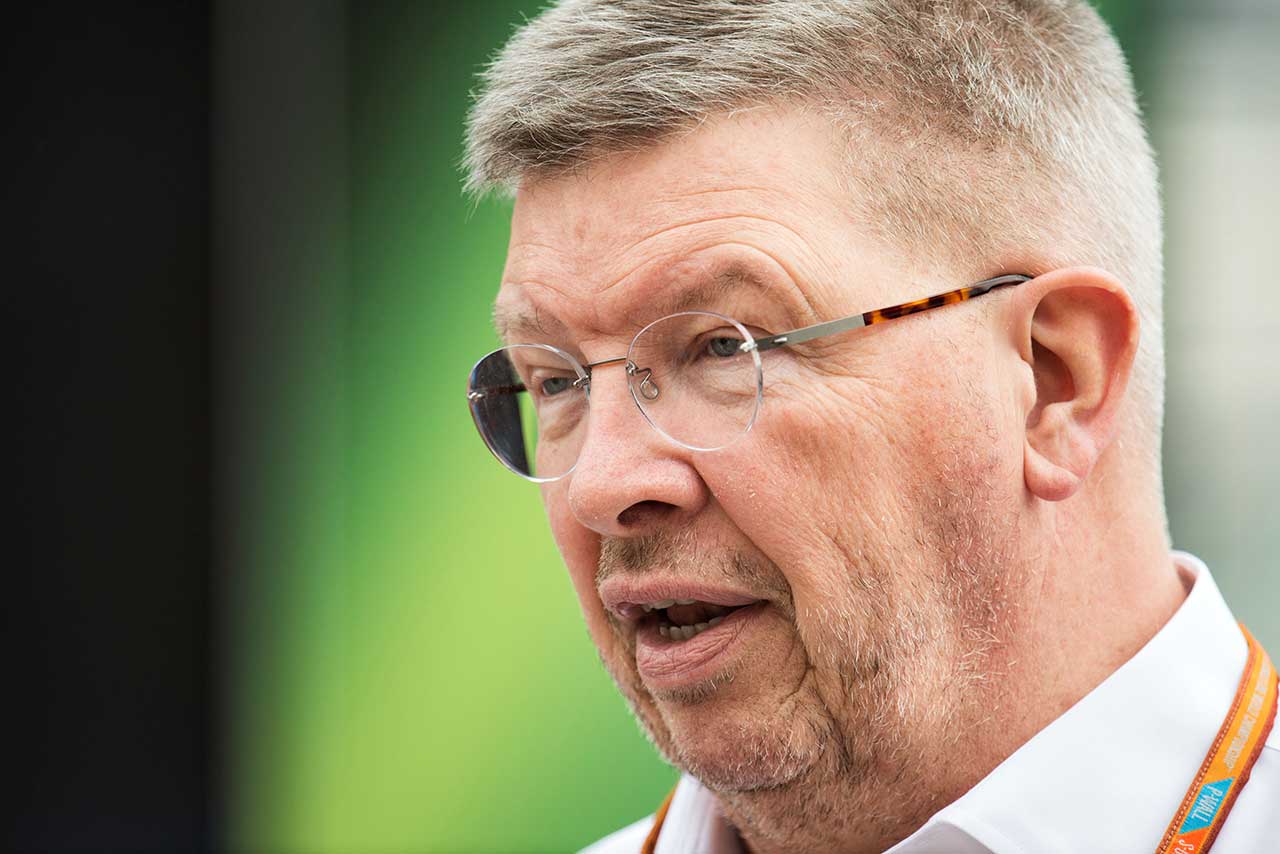 F1のスポーツ面を取り仕切るブラウン