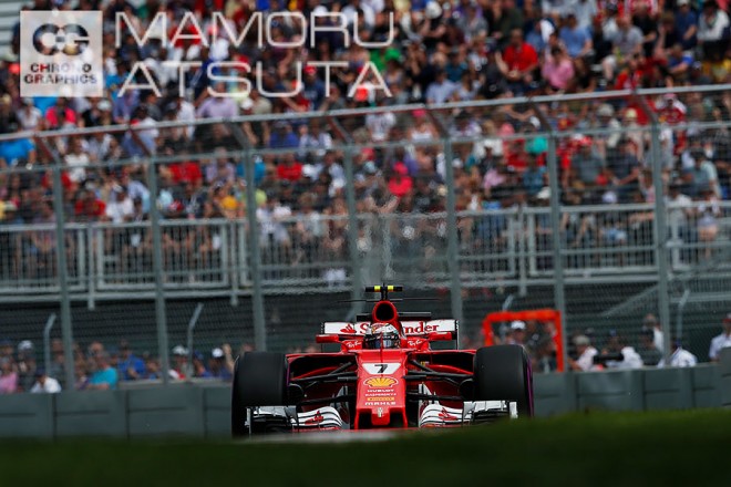 Shots！ F1カナダGP　金曜日