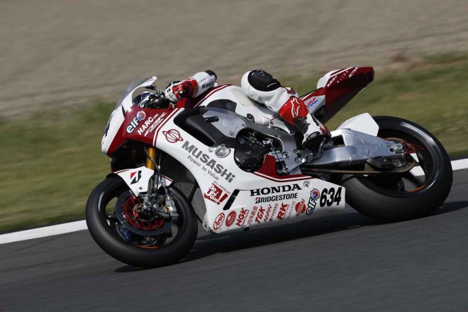 高橋巧（MuSASHi RT HARC-PRO. Honda）