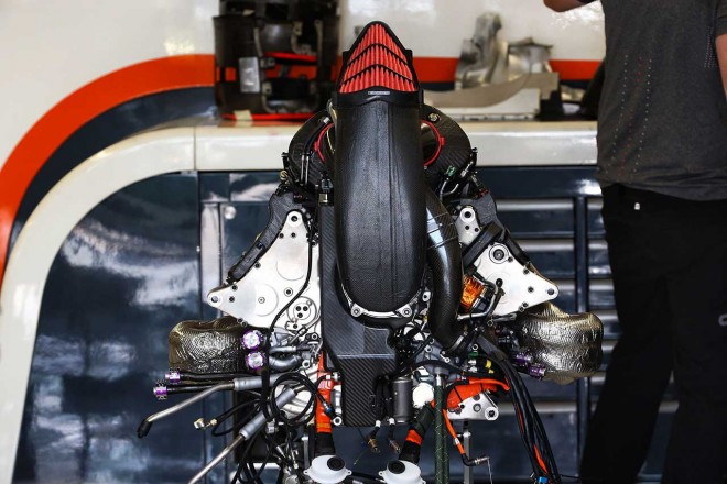 ホンダ製パワーユニット